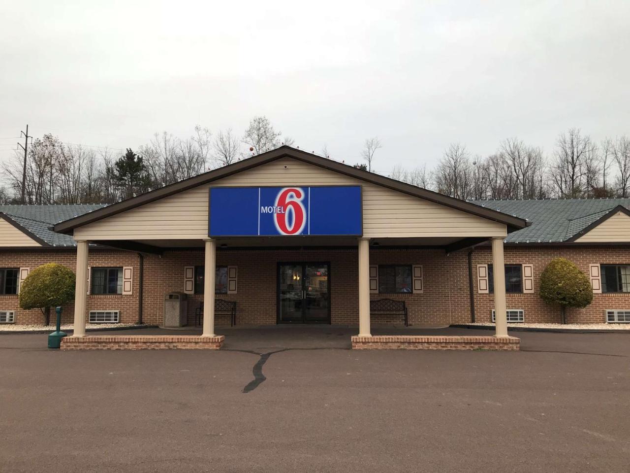 Motel 6-Bloomsburg, Pa 外观 照片